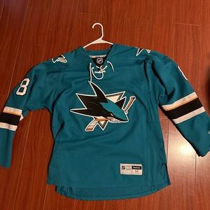 San Jose Sharks Jersey Pavelski sz L